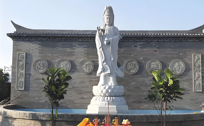 曲陽大理石雕塑廠家加工廠，量身定制，工藝精湛