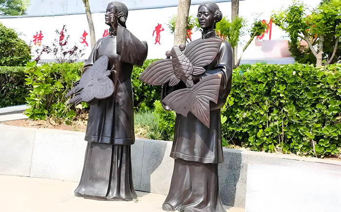 以銅為墨，鐫刻時代精神 —— 優藝雕塑專注銅雕三十年