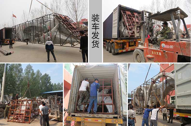 不銹鋼雕塑發貨，不銹鋼雕塑廠家