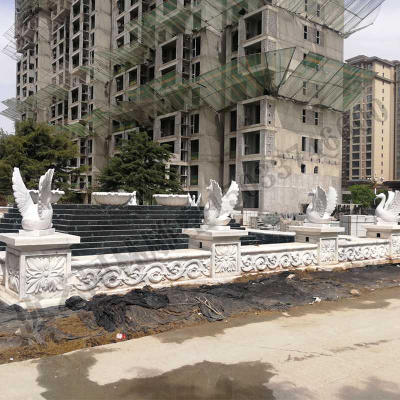 石雕噴泉，石雕天鵝噴泉，大理石天鵝噴泉1.jpg