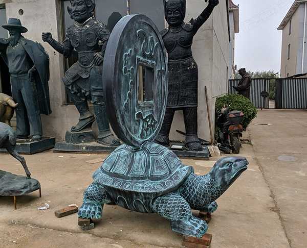 傳統(tǒng)風水文化中銅龜雕塑的寓意